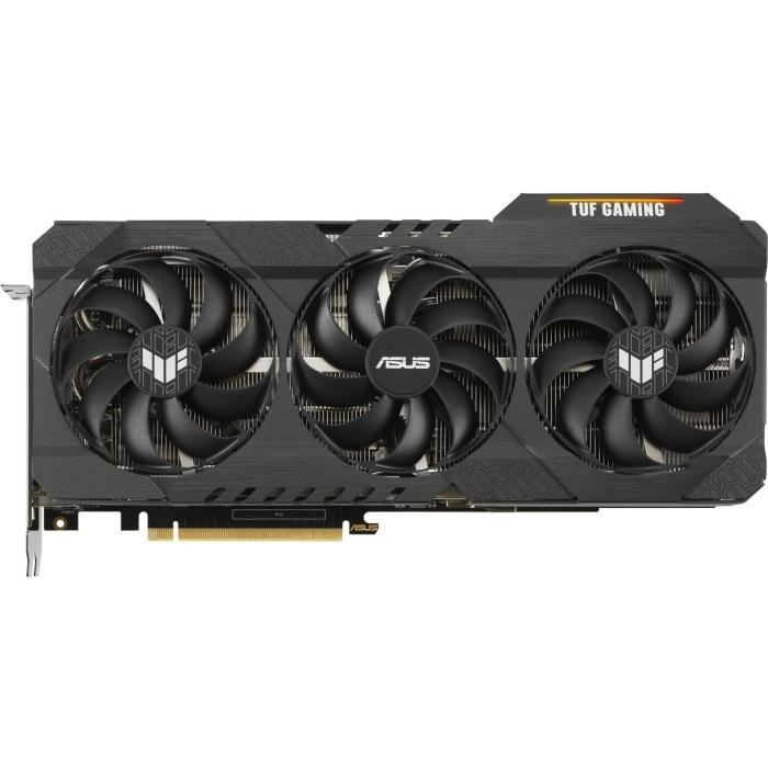Carte Graphique - ASUS - RTX 3080 - OC - 10Go - GDDR6 - PCIe 4.0 - 2 x HDMI / 3 x DP (90YV0FB4-M0NM00) - LHR