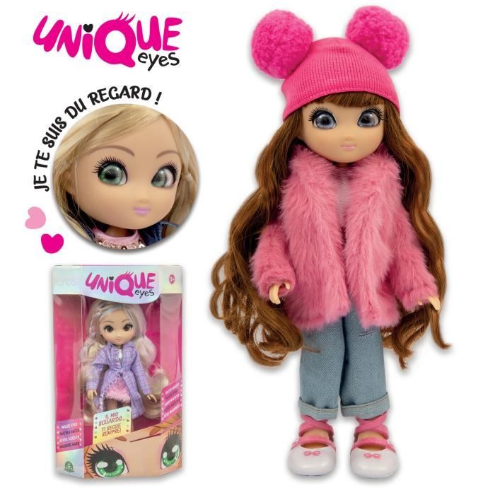 UE - Poupée unique eyes 25 cm - Asst