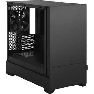 BOITIER PC  FRACTAL DESIGN - Pop Mini Silent Black Solid - Boî