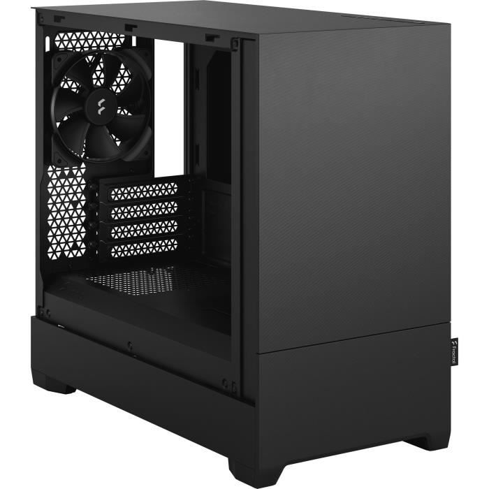 FRACTAL DESIGN - Pop Mini Silent Black Solid - Boîtier PC - Noir (FD-C-POS1M-01)