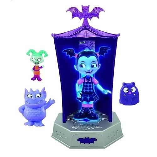 Coffret Chambre lumineuse et sonore Vampirina - GIOCHI PREZIOSI - Figurines incluses