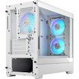 FRACTAL DESIGN - Pop Mini Air RGB White TG - Boîtier PC - Blanc (FD-C-POR1M-01)-3