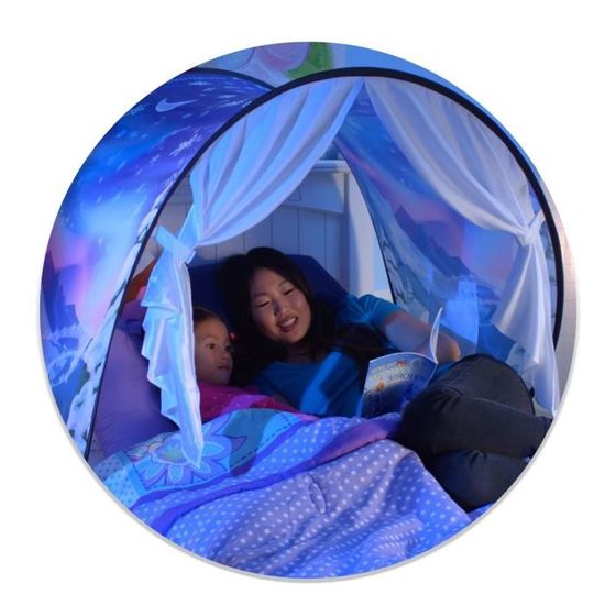 Tente de lit Dream Tents hiver enchanté Best of TV : King Jouet, Décoration  de la chambre Best of TV - Fêtes, déco & mode enfants