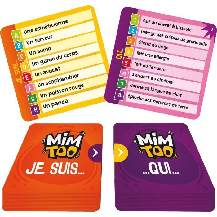 Asmodee Empathico – Jeu De Cartes éducatif Pour Développer L'empathie – Dès 5 Ans – 2 à 4 Joueurs – Version Française – 3 Modes De Jeu