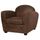 Fauteuil club Tissu