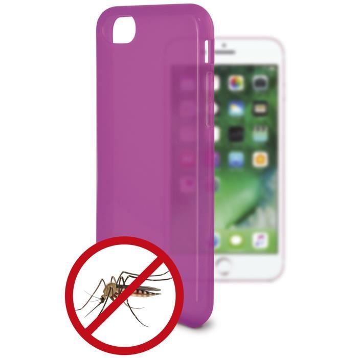 Coque de protection Mous pour iPhone SE/8/7/6S/6 Noyer illimité avec écran