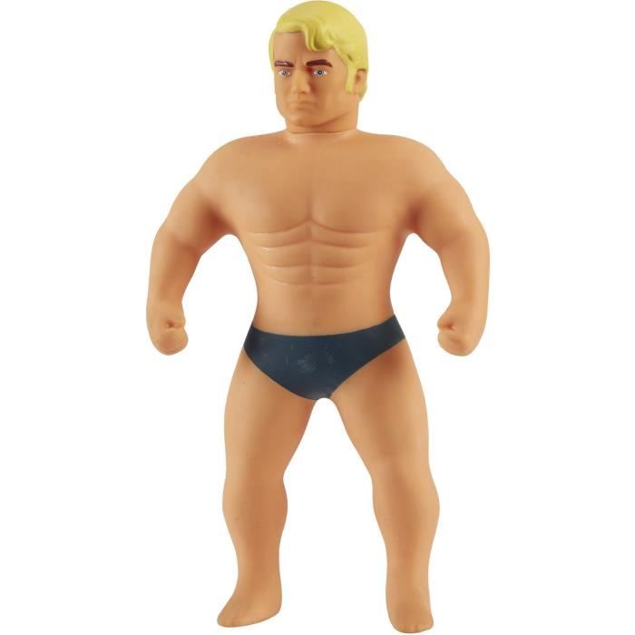 STRETCH ARMSTRONG Personnage de 18 cm Personnage étirable Stretch Armstrong Jouet pour enfants dès 5 ans TRM04 STRETCH ARMSTRONG Personnage de 18 cm Personnage étirable Stretch Armstrong Jouet pour enfants dès 5 ans TRM04