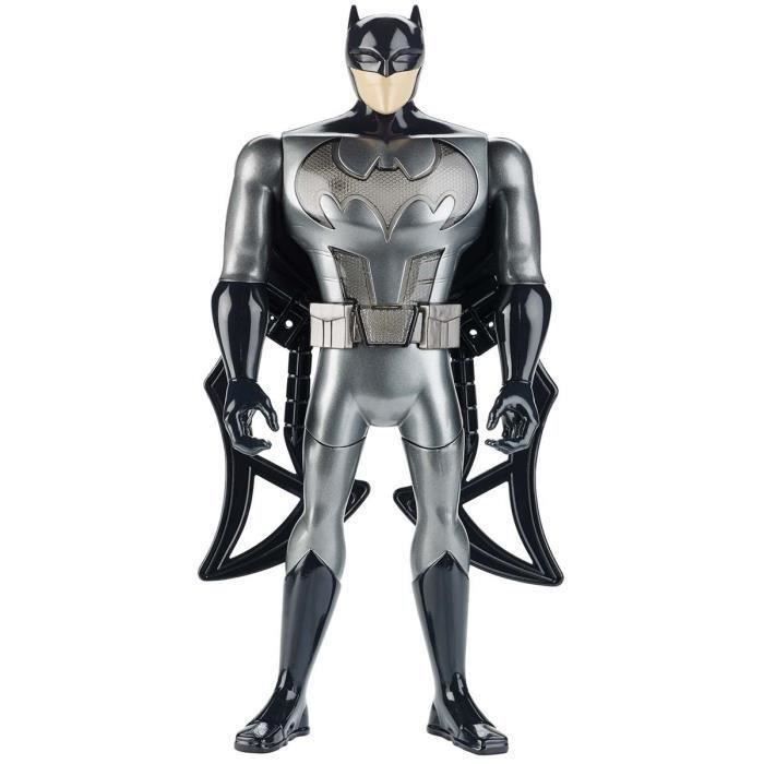 Figurine Batman 30CM Super Hero Avec Son Lumiere Frisbee GME79
