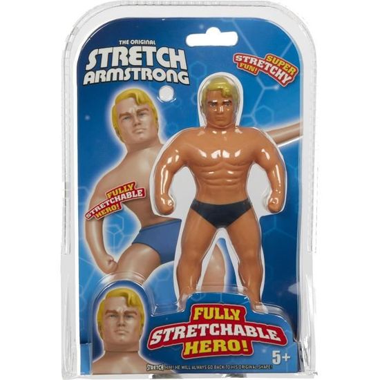 Stretch Armstrong Dark Vador – Figurine Étirable Star Wars 18 Cm – Jouet Enfant Dès 5 Ans