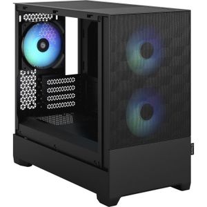 BOITIER PC  FRACTAL DESIGN - Pop Mini Air RGB Black TG - Boîti