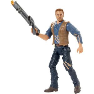 Figurine JURASSIC WORLD LOCKWOOD BATTLE OWEN COMBAT A LOCKWOOD NEUF !