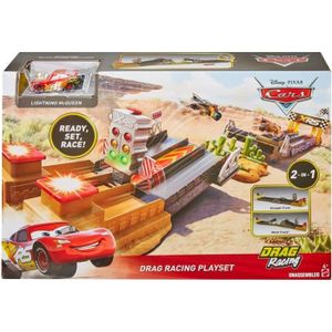 Cars Disney Pixar - Coffret piste Radiator Springs Hors de Contrôle Mini  Racers - Petite voiture / Circuit - Dès 4 ans - Cdiscount Jeux - Jouets