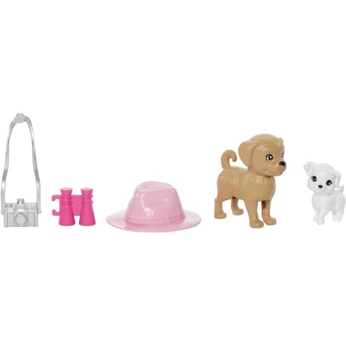 Barbie Bain de Bébé Dei Chiots Avec Accessoires GDJ37 Mattel -nuovo
