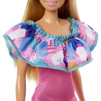 Barbie Et Stacie – Coffret été Avec 2 Chiots – Robe, Accessoires, Jumelles – Dès 3 Ans – HRM09