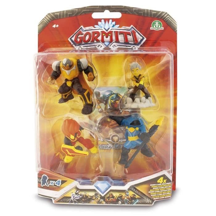 Blister 7 personnages Klorofil - Figurine pour enfant - Achat