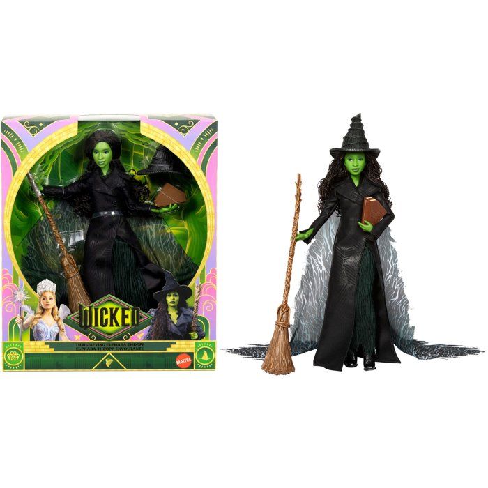 Wicked - Elphaba - Poupée Deluxe - Wicked - JFM12