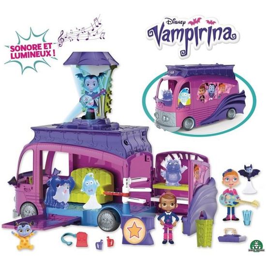 Vampirina van sales