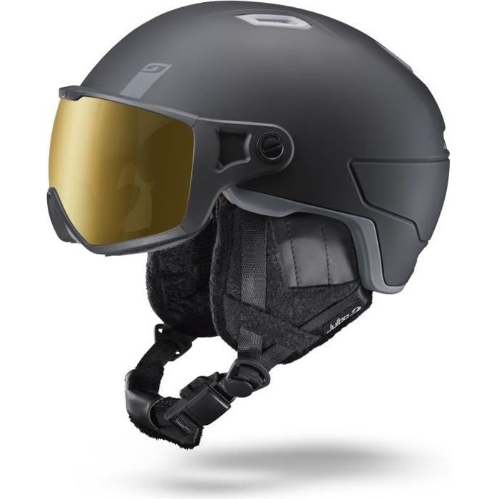 JULBO Casque de ski Globe Reactiv P2-4 Noir Cdiscount Sport