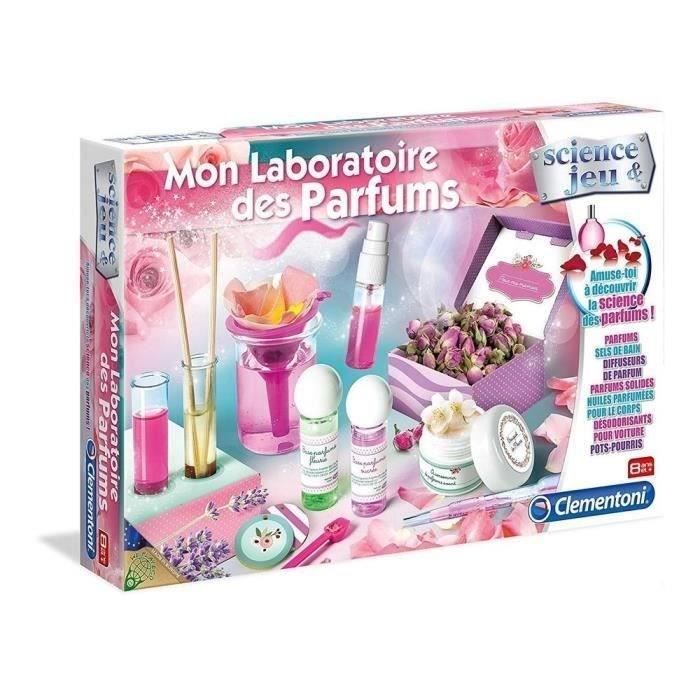 Mon laboratoire des parfums - Clementoni - Science & Jeu - Jeux Scientifiques - Jeux - Jouets
