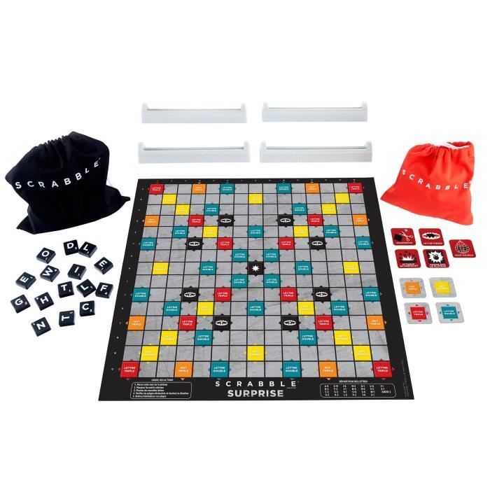 Scrabble classique | jeux de societe | jouéclub