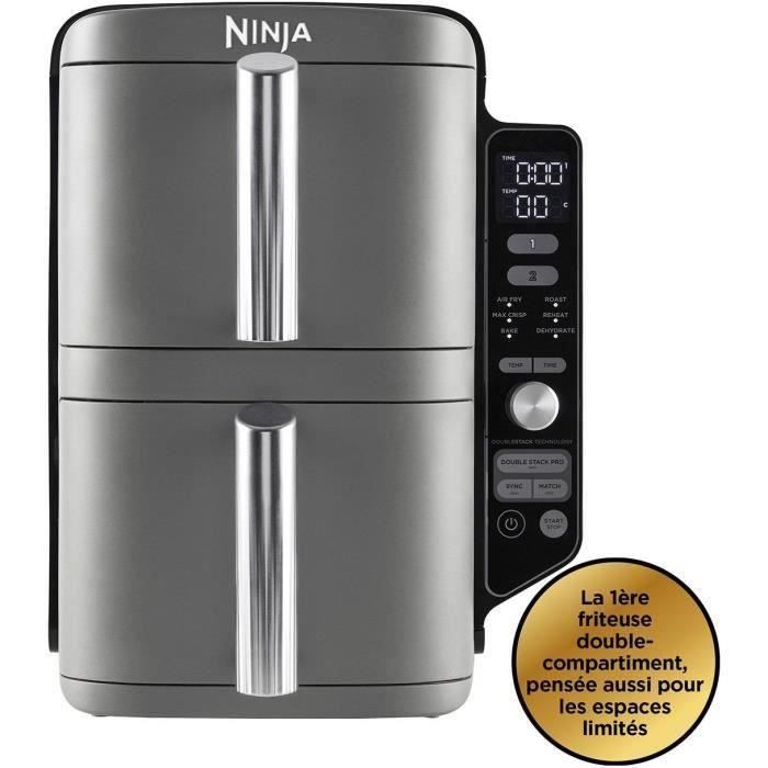 Friteuse sans huile NINJA - Double Stack XL SL400EU - Capacité 95L - 6 programmes de cuisson - 2470W