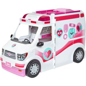 King jouet camping car barbie on sale
