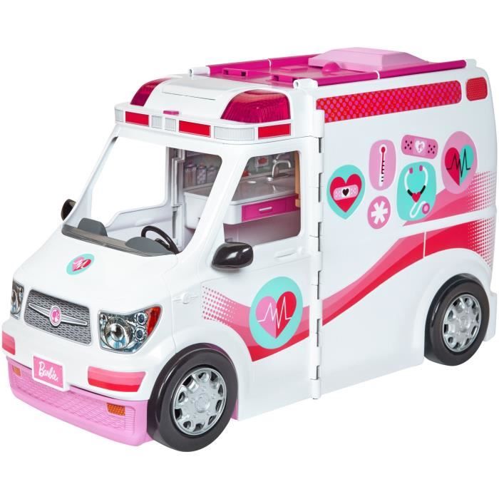 barbie voiture telecommandee