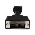 STARTECH Câble DVI-D Single Link de 1 m - Cordon vidéo DVI vers DVI pour écran numérique - M/M - 1920x1200 - Noir-0