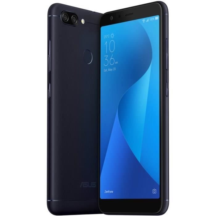 Vente Téléphone portable Asus Zenfone Max Plus M1 Noir pas cher Vente Téléphone portable Asus Zenfone Max Plus M1 Noir pas cher