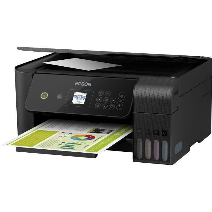Pack EPSON Imprimante Multifonction EcoTank ET 2721 Jet D encre 