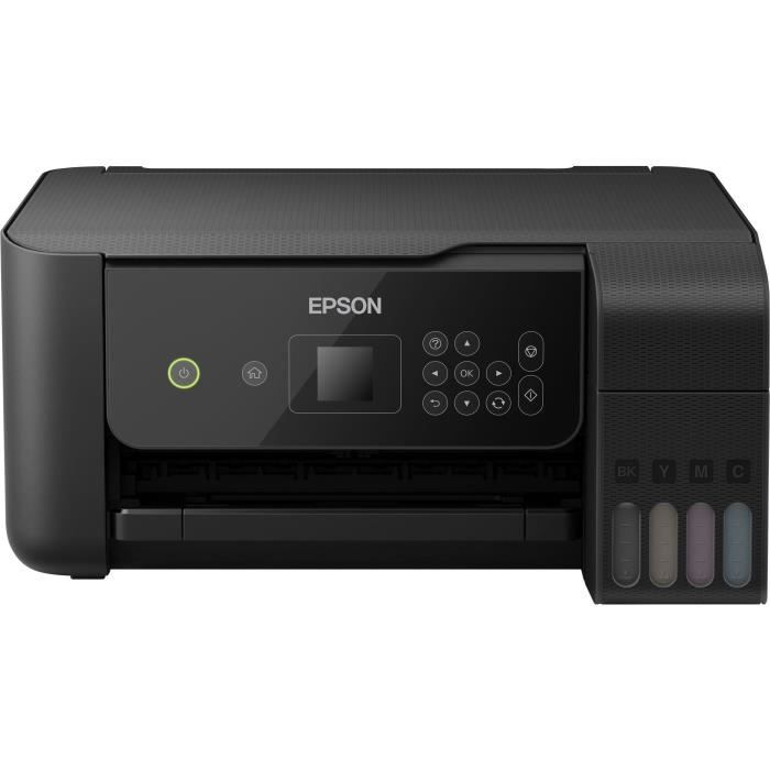 Pack EPSON : Imprimante Multifonction - EcoTank ET-2721 - Jet d'encre +  Ramette papier 500 feuilles - Cdiscount Informatique