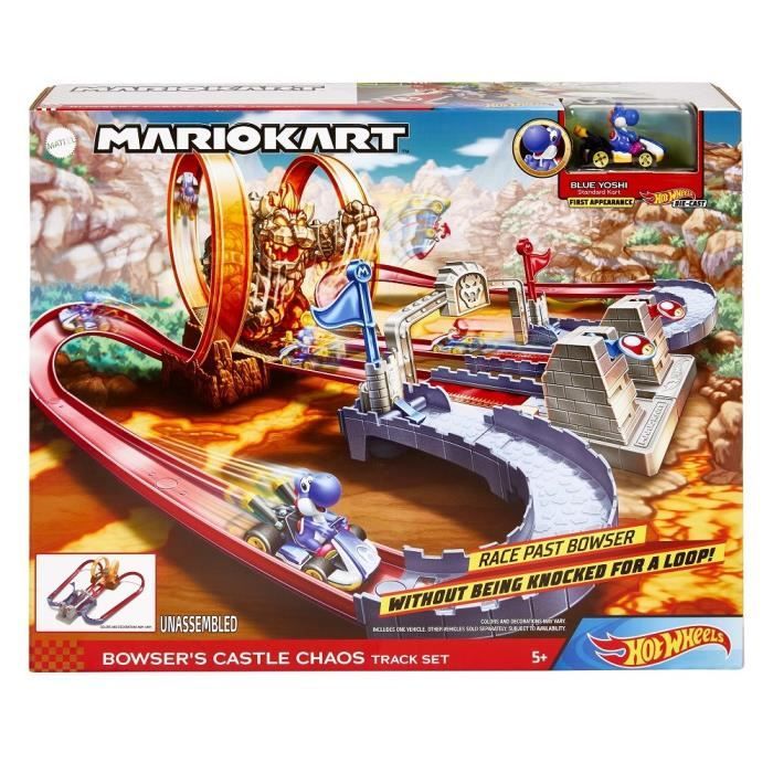 Mario kart race track hot wheels outlet