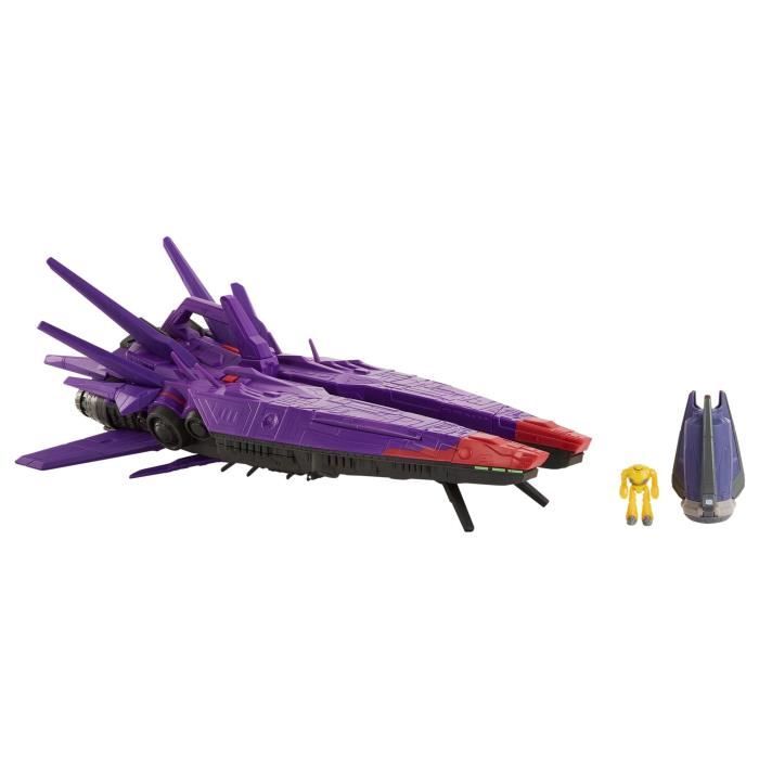 Figurine daction Pixar Lightyear - Vaisseau Mère XL de Zurg