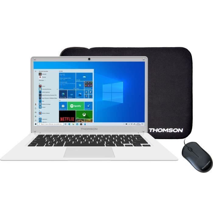 PC Portable - THOMSON T14C4WH64MS - 14,1\