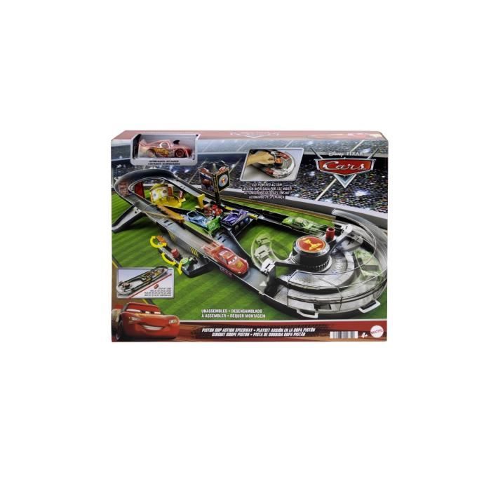 Mattel race on sale track