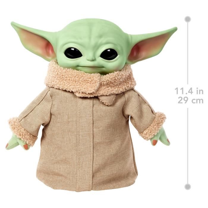 Star Wars - Peluche L'Enfant Animée - peluche - 3 ans et + - Cdiscount Jeux  - Jouets