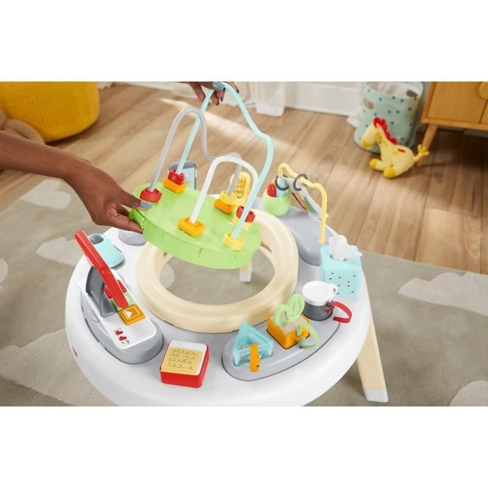 Centre d'Activités 2 en 1 - Fisher-Price - Eveil bébé - Musical et