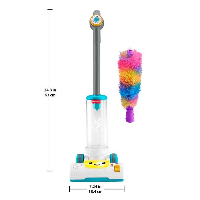 Fisher Price Rires et Éveil Fisher Price Aspirateur 2 en 1 - vue 3