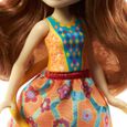Enchantimals - Coffret Gillian Girafe Bivouac en Savane - Mini-poupée - Dès 4 ans-3