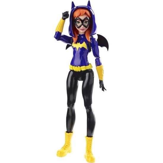 DC Super Hero Girls Jeu Figurine avec accessoires Ca 15 cm-Batgirl dmm35 