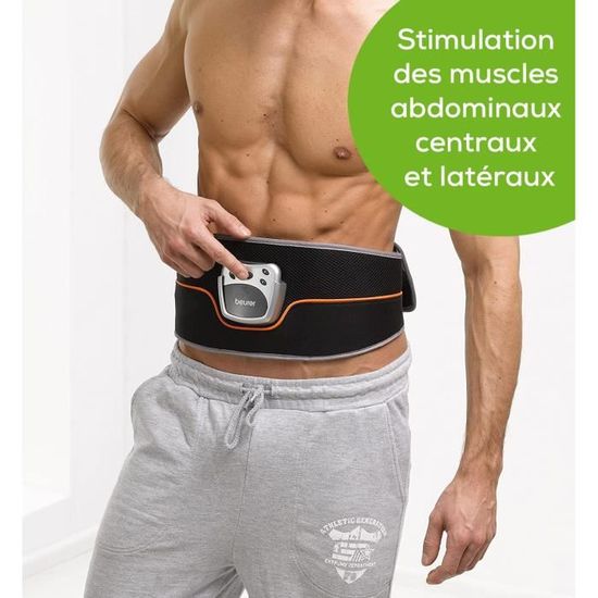 BEURER EM35 Ceinture de musculation abdominale Cdiscount Sport