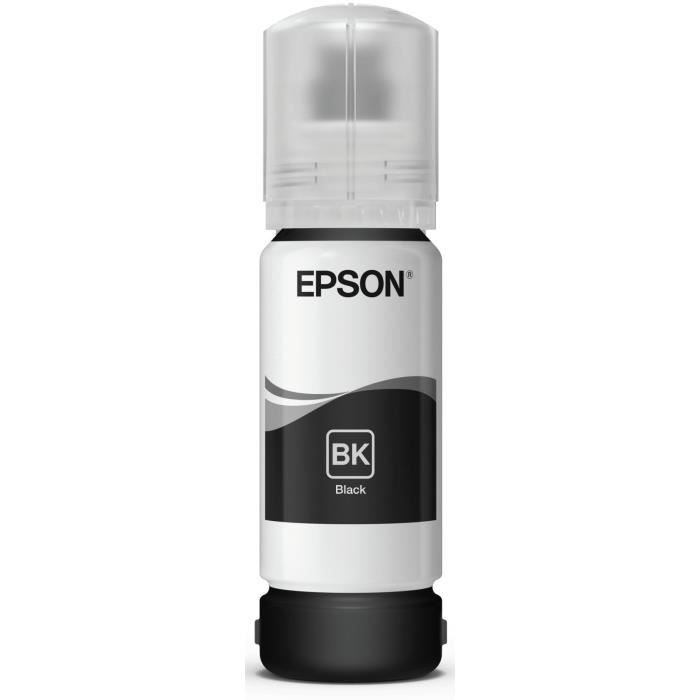 Epson Imprimante EcoTank ET-2821 avec réservoirs, Multifonction 3-en-1:  Imprimante/Scanner/Copieur, A4, Jet d'encre Couleur & Multipack 104  EcoTank, Bouteilles d'encre d'origine, 4 Couleurs : : Informatique