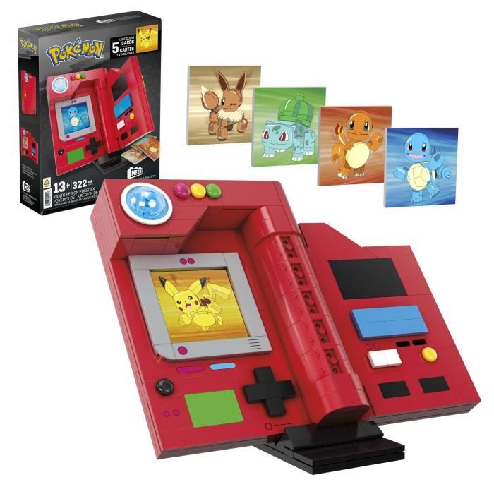 Pokémon MEGA Pokédex de Kanto - vue 2