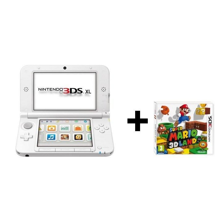 Console 3DS XL + Super Mario 3D Land Jeu 3DS