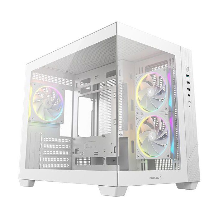 Boîtier PC Micro ATX Deepcool CG330 3F verre trempé ARGB Neuf - vue 7