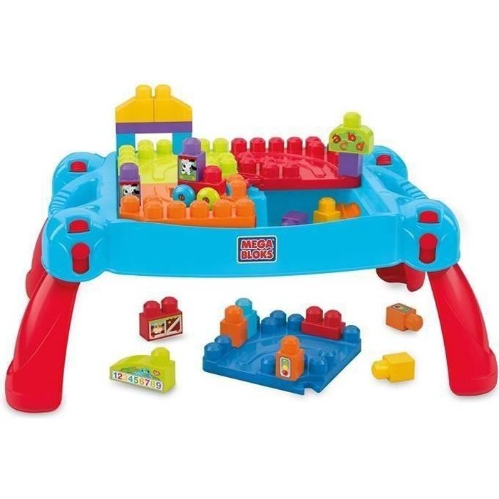 Mega Bloks Table 3 en 1