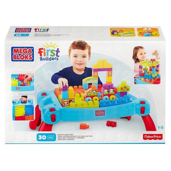 mega bloks and table