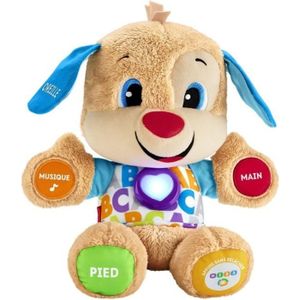 Fisher-Price Soothe 'n Snuggle Jouet portable en peluche pour bébé avec  musique, sons, lumières et mouvement respiratoire, marron : : Bébé  et Puériculture