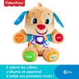 Fisher-Price - Nouveau Puppy Interactif - Peluche interactive - 6 mois et +-1