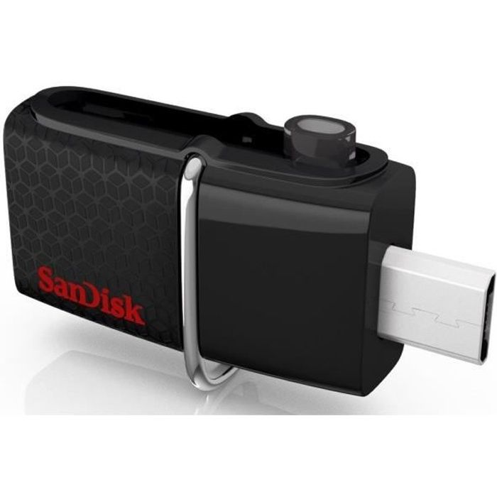 Clé USB 3.0 SanDisk Ultra 128 Go sur